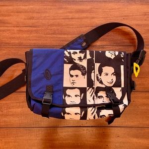 Timbuk2 Custom Messenger Bag RARE Limited Edition